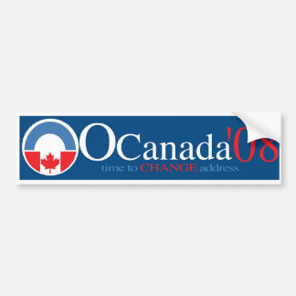 OCanada copy Bumper Sticker