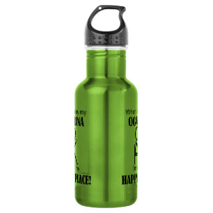 Ocarina Happy Place 532 Ml Water Bottle
