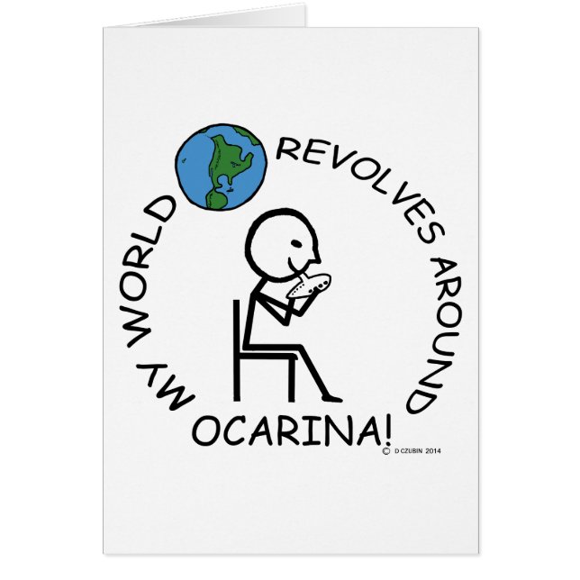 Ocarina - World Revolves Around (Front)