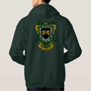 O'Carroll/Carroll Irish Shield Hoodie