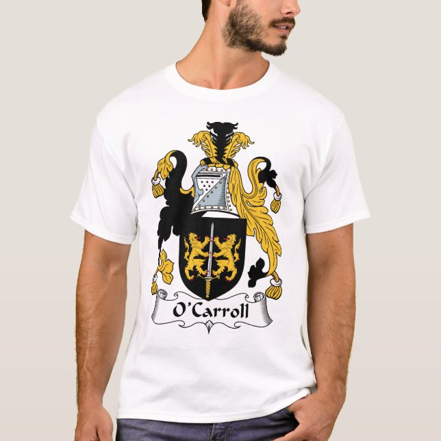 O'Carroll Family Crest T-Shirt (Front)