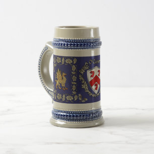 O'Casey/Casey Irish Shield Griffin Stein