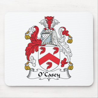 O'Casey Family Crest Mouse Pad