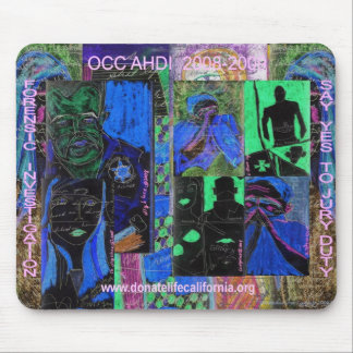 OCC AHDI 2008-2009 Annual Event Mouse Pad