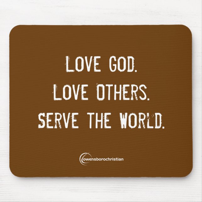 OCC Mission Mousepad (Front)