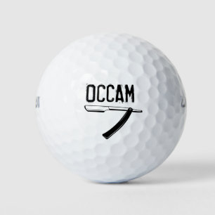 Occam’s Razor Golf Balls