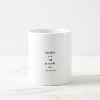 Occam's Razor Mug