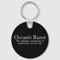 Occam's Razor Scientific Problem Solving