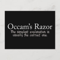 Occam's Razor Scientific Problem Solving