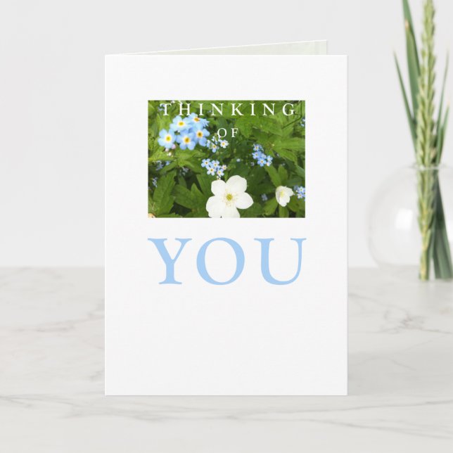 Occasion Card: Thinking of You Card (Front)