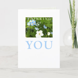 Occasion Card: Thinking of You Card