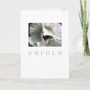 Occasion Card: Unfold Card