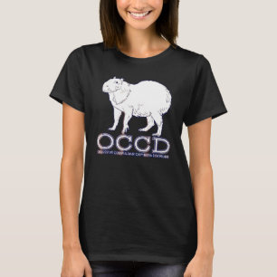 Occd Love Capybara Cute Guinea Pig Pet Tee