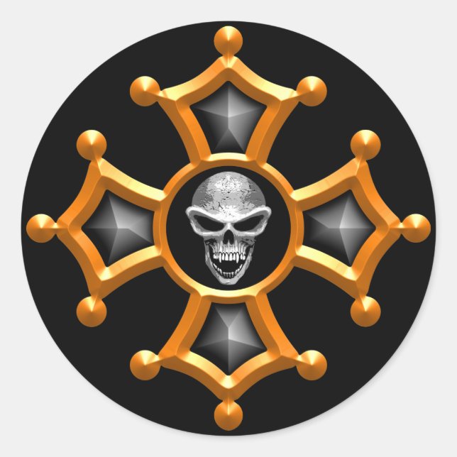 Occitans Riders Sticker (Front)