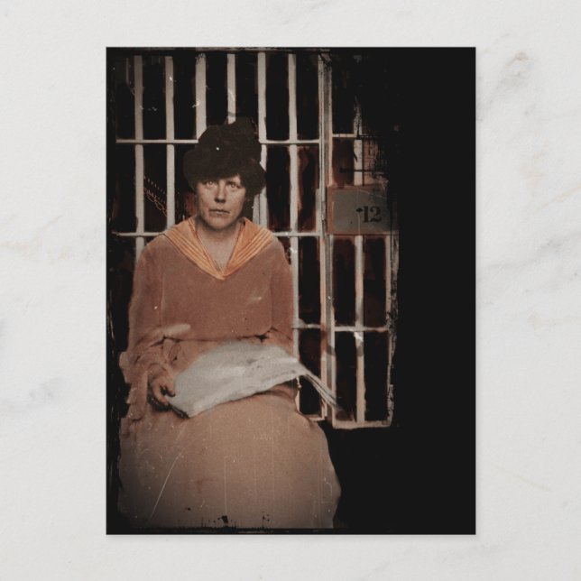 Occoquan Workhouse 1917 Postcard (Front)