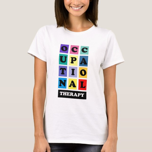 OccThy D1S1 T-Shirt (Front)
