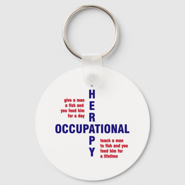 OccThy D2K1 Key Ring (Front)