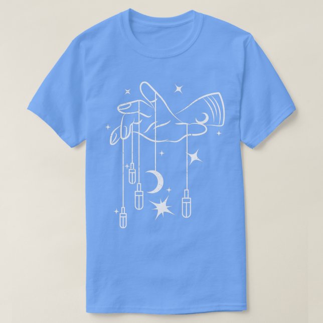 Occult alchemist hand symbol T-Shirt (Design Front)
