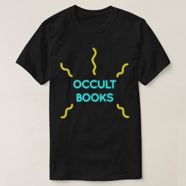 Occult Books T-Shirt (Design Front)