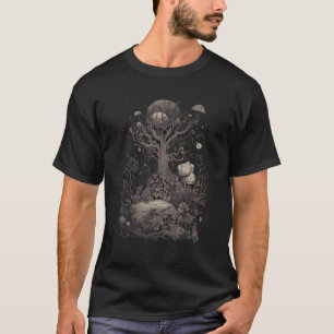 Occult Dark Art Grunge Goth Occult Gothic Aestheti T-Shirt