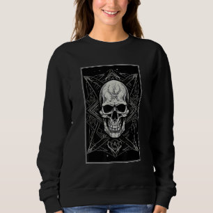 Occult Dark Grunge Goth Occult Gothic Aesthetic Em Sweatshirt