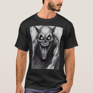 Occult Dark Horror Satanic Cat Demon Unholy Grunge T-Shirt