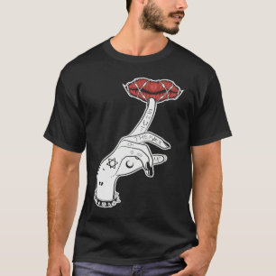 Occult Dark Magic Goth Unholy Emo Satanic Gothic T-Shirt