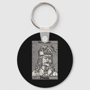 Occult Dracula - Vlad The Impaler Horror Vampire  Key Ring