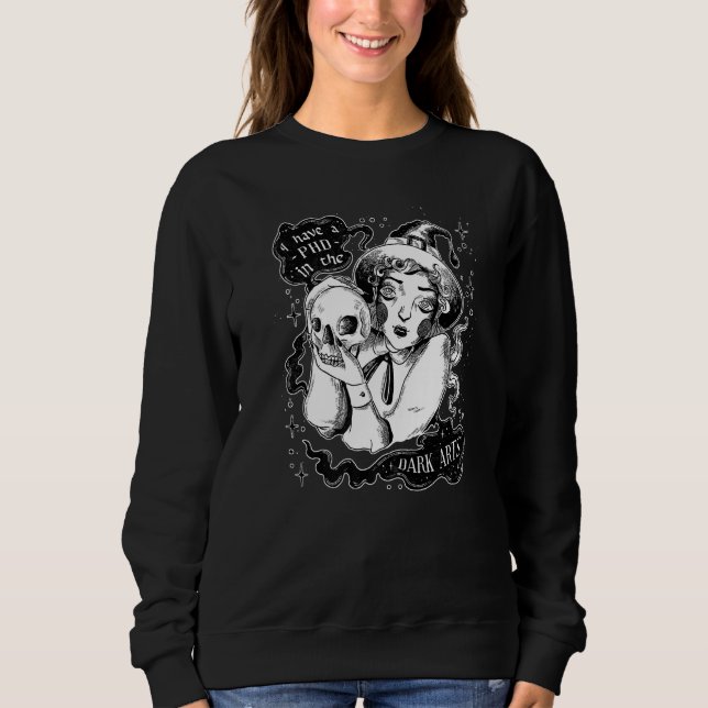 Occult Goth Grunge Dark Wave Gothic Punk Premium_7 Sweatshirt (Front)