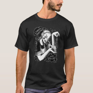 Occult Goth Grunge Dark Wave Gothic Punk Premium_8 T-Shirt