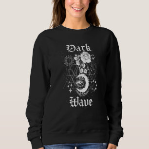 Occult Goth Moon Gothic Punk Grunge Dark Wave Sweatshirt