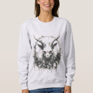 Occult Gothic Baby Baphomet Sweatshirt