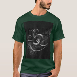Occult Gothic Dark Satanic Unholy Witchcraft Grung T-Shirt