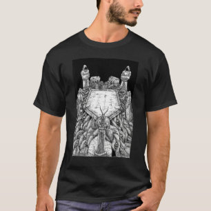 Occult Gothic Dark Satanic Unholy Witchcraft Grung T-Shirt