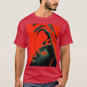 Occult Gothic Dark Satanic Unholy Witchcraft Grung T-Shirt