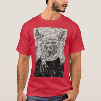 Occult Gothic Dark Satanic Unholy Witchcraft Grung T-Shirt