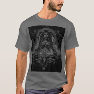 Occult Gothic Dark Satanic Unholy Witchcraft Grung T-Shirt