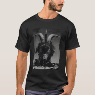 Occult Gothic Witchcraft Goth Dark Art Satanic Bap T-Shirt