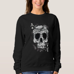 Occult Grunge Rose Satan Gothic Punk Metal Goth 1 Sweatshirt