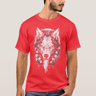 Occult Horror Alt Aesthetic Witchy Gothic Furry Wo T-Shirt