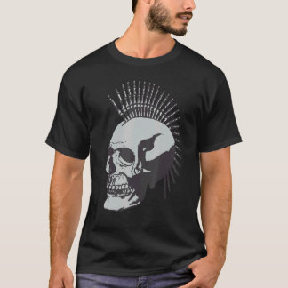 Occult Magic Skull Punk T-Shirt