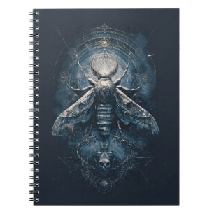 Occult Moth Spellbook Journal