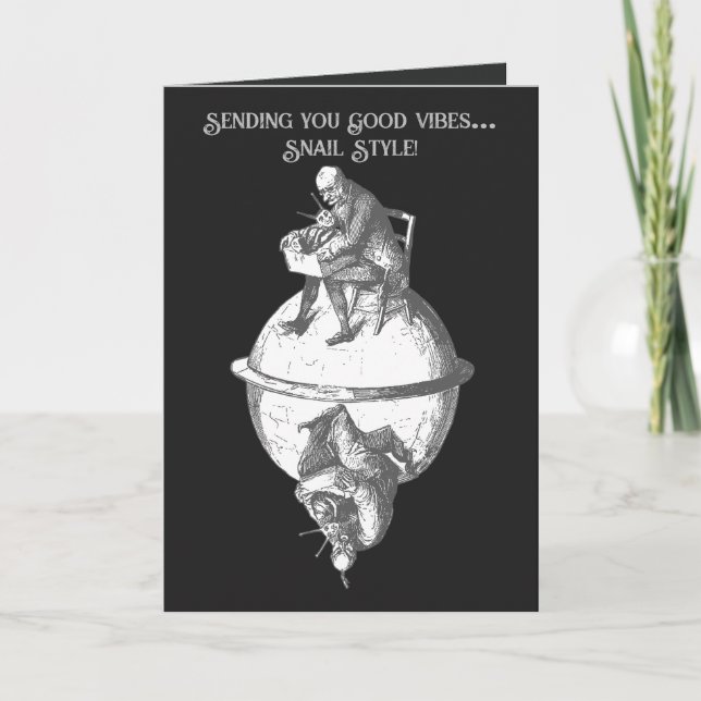 Occult Pasilalinic-sympathetic Compass Snail  Card (Front)