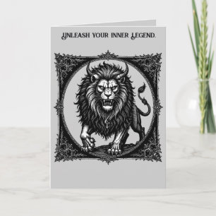 Occult Roar President Marbas Card
