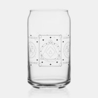 Occult Sacred Geometry Celestial Glass