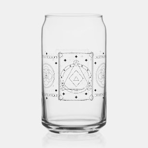 Occult Sacred Geometry Celestial Glass