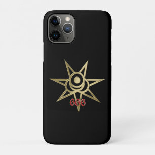 Occult symbol septagram Case-Mate iPhone case