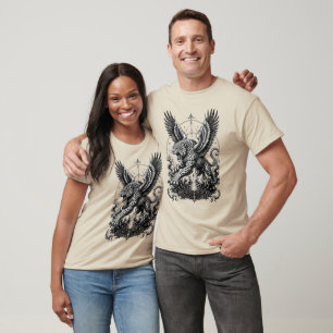 Occult Velocity Sitri in Motion T-Shirt