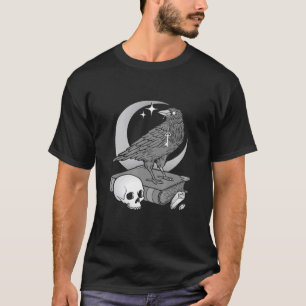 Occultism Mysticism Death Love Skull 2 T-Shirt