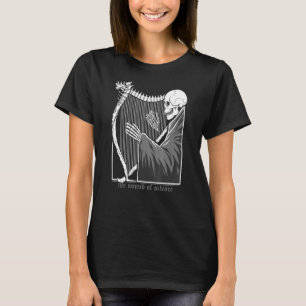 Occultism Mysticism Death Love Skull T-Shirt